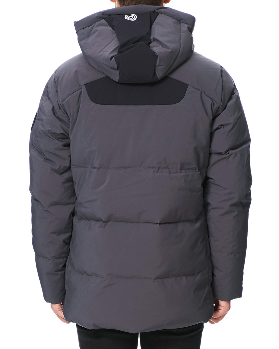 Herre | Jakker | Sail Racing | Patrol Down Hooded Jacket Dark Grey