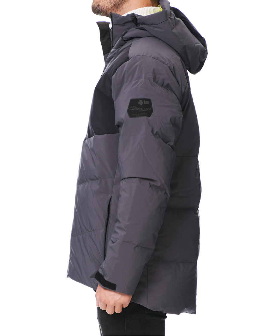 Herre | Jakker | Sail Racing | Patrol Down Hooded Jacket Dark Grey