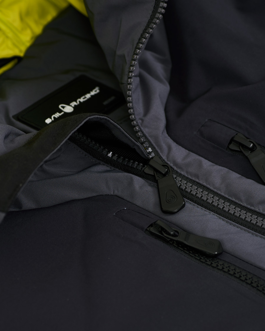 Herre | Jakker | Sail Racing | Patrol Down Hooded Jacket Dark Grey