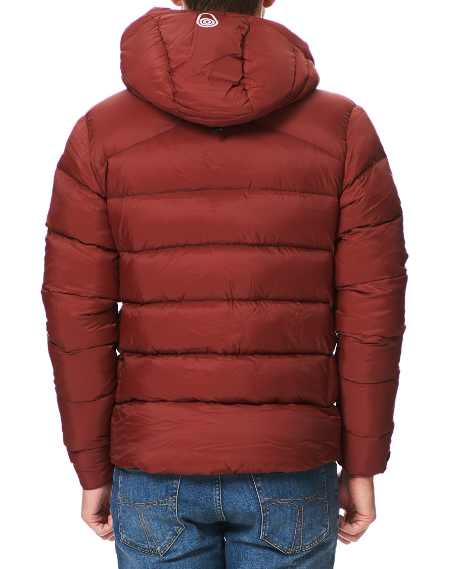 Herre | Jakker | Sail Racing | Gravity Down Hooded Jacket Fired Brick