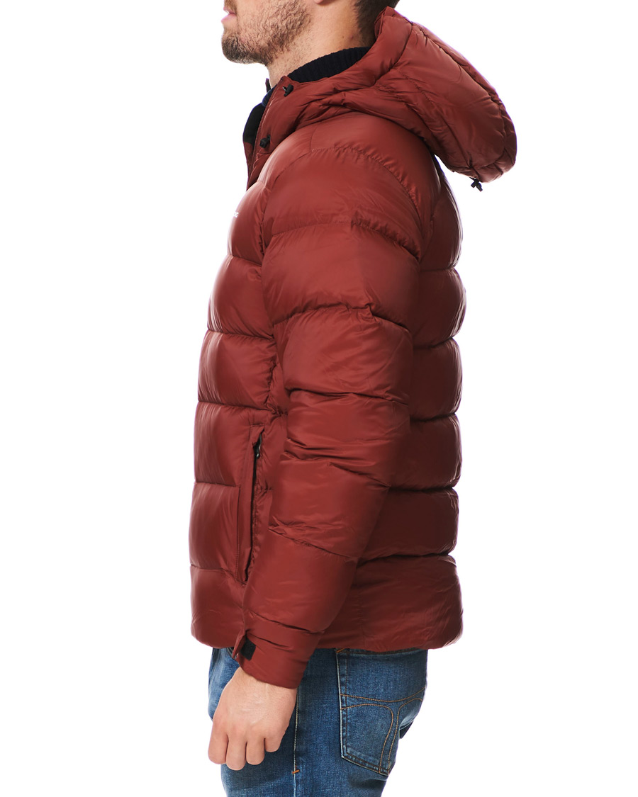 Herre | Jakker | Sail Racing | Gravity Down Hooded Jacket Fired Brick