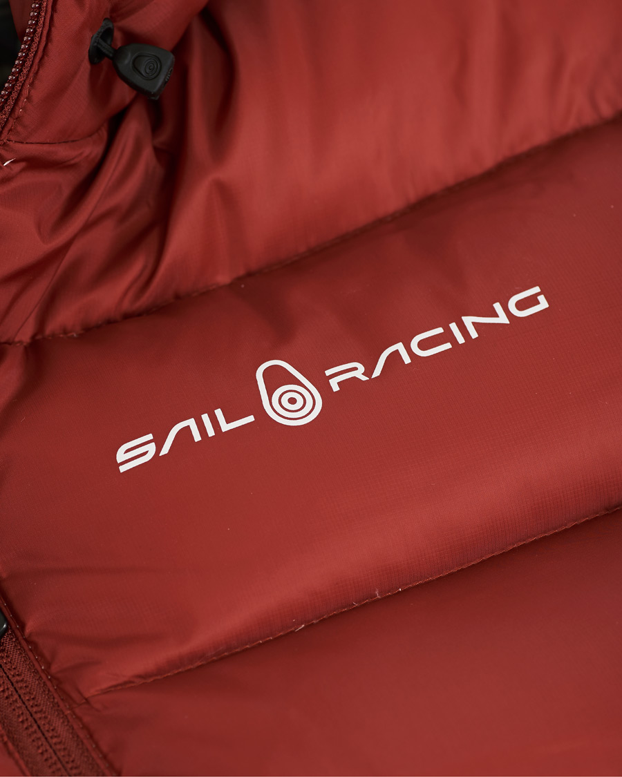 Herre | Jakker | Sail Racing | Gravity Down Hooded Jacket Fired Brick
