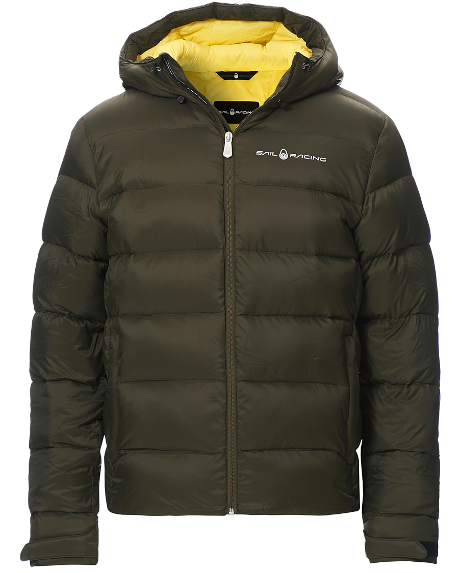 Herre | Jakker | Sail Racing | Gravity Down Hooded Jacket Forest Green