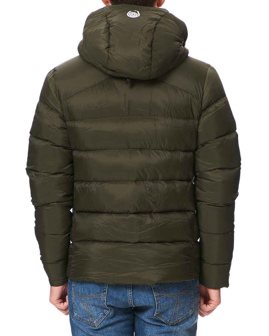 Herre | Jakker | Sail Racing | Gravity Down Hooded Jacket Forest Green