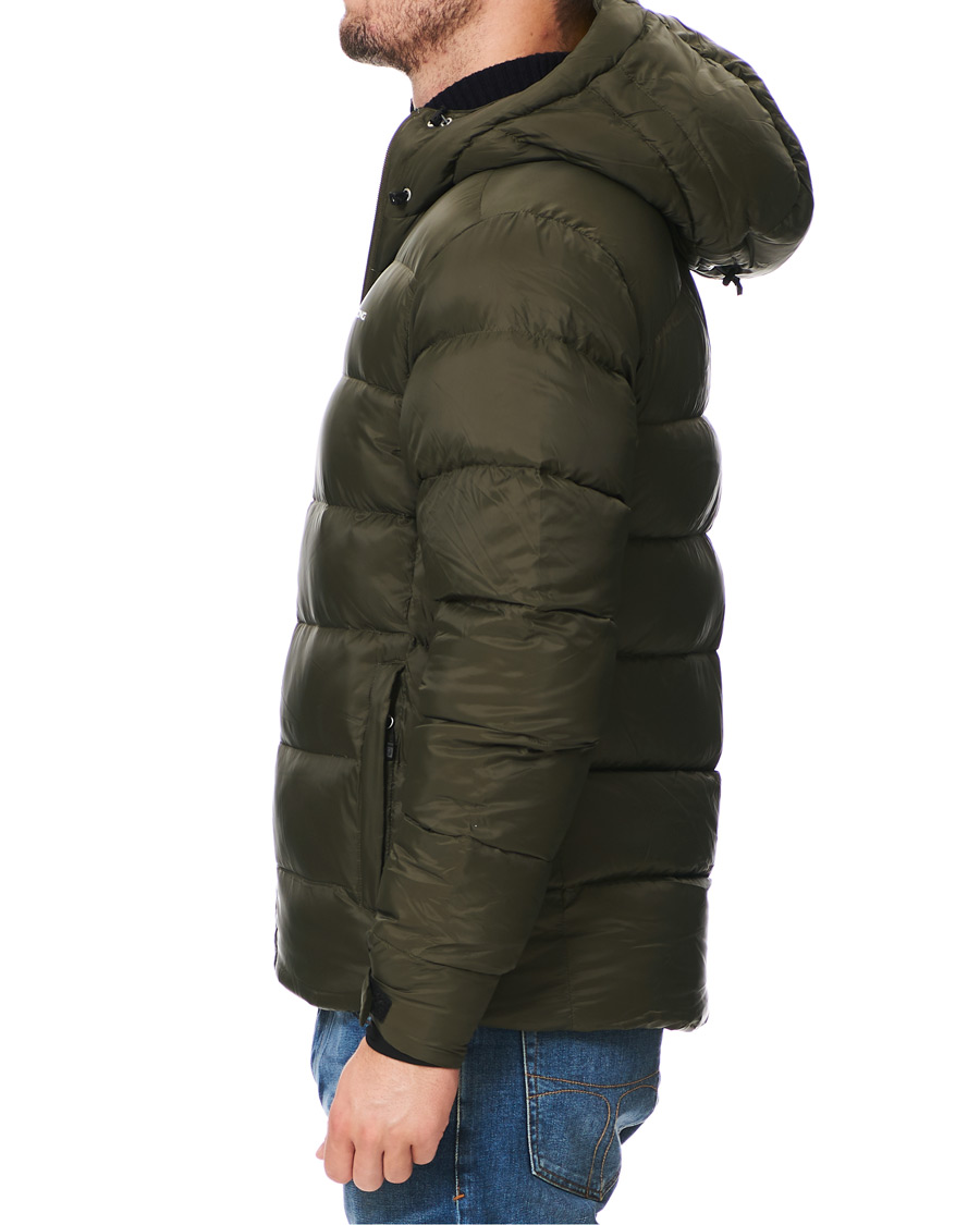 Herre | Jakker | Sail Racing | Gravity Down Hooded Jacket Forest Green