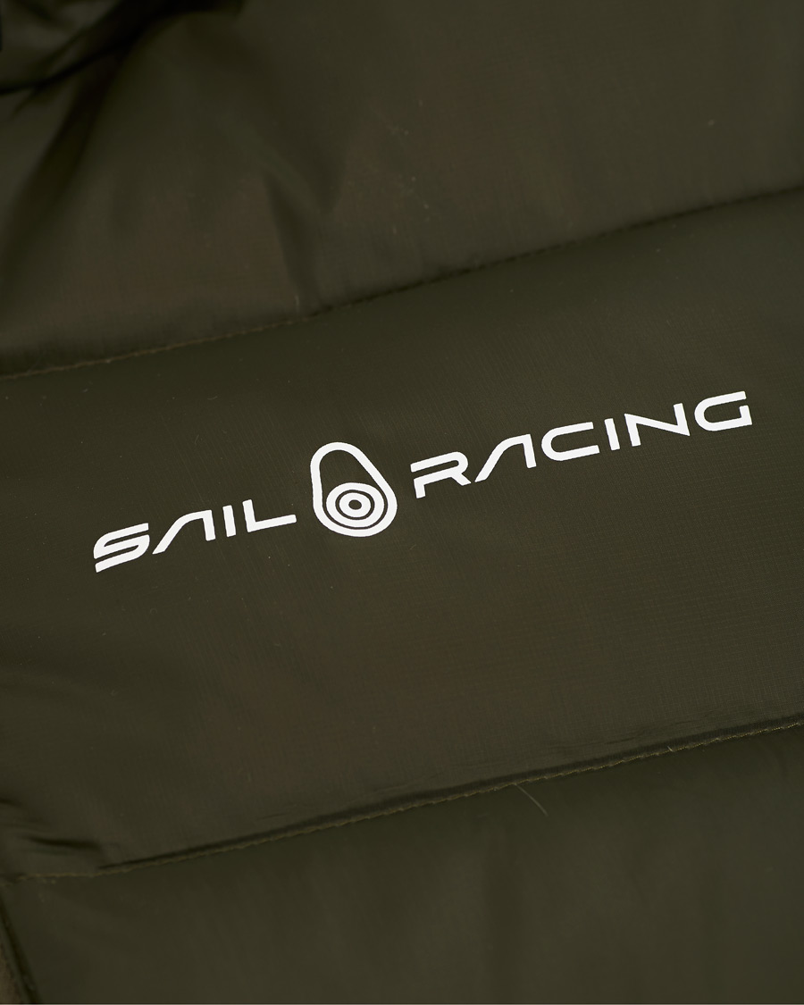 Herre | Jakker | Sail Racing | Gravity Down Hooded Jacket Forest Green