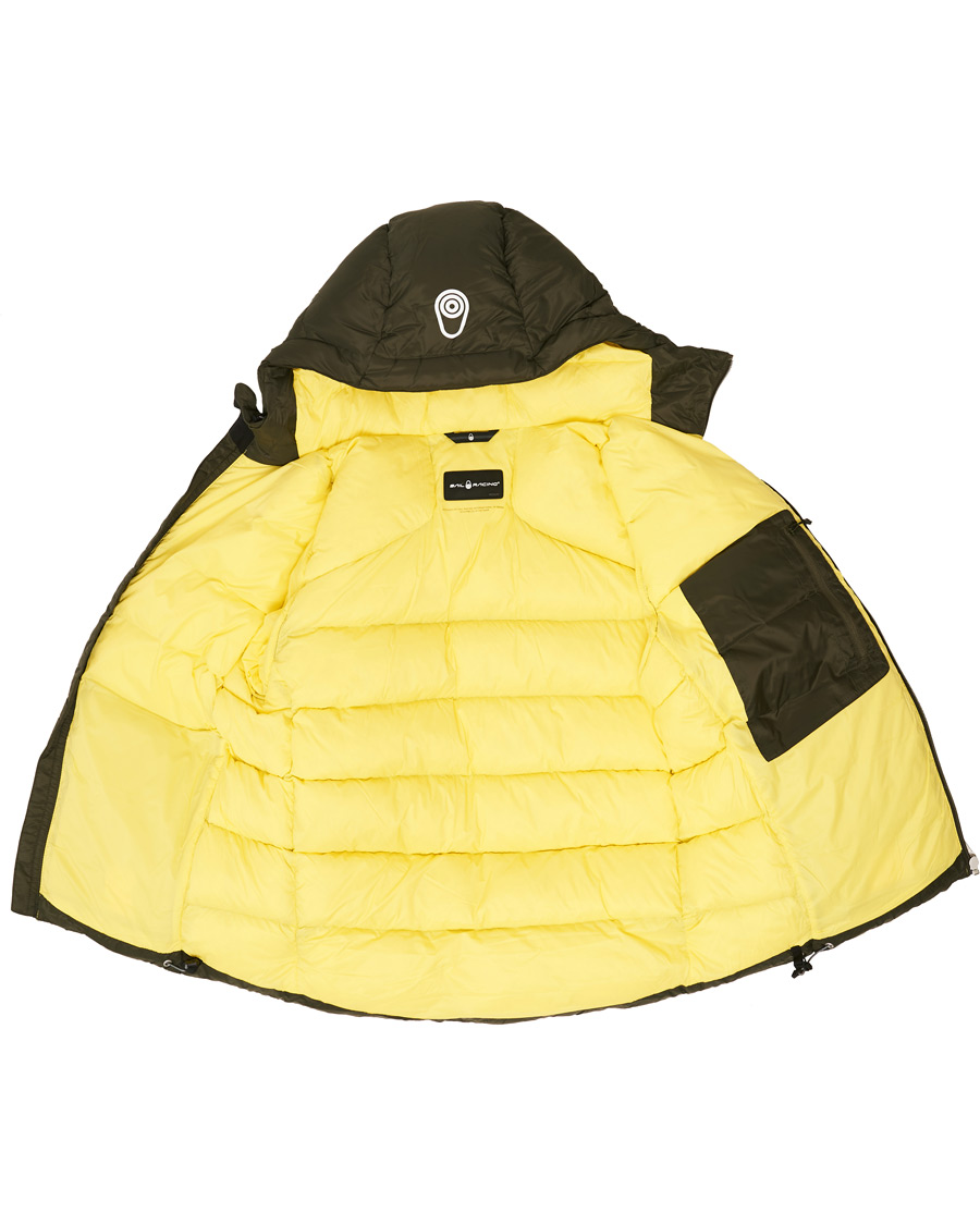 Herre | Jakker | Sail Racing | Gravity Down Hooded Jacket Forest Green