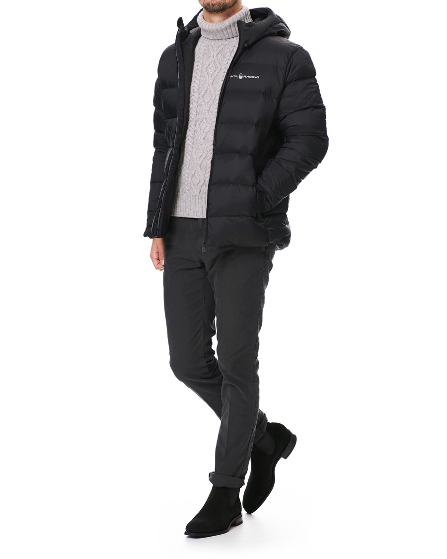 Herre | Jakker | Sail Racing | Gravity Down Hooded Jacket Carbon