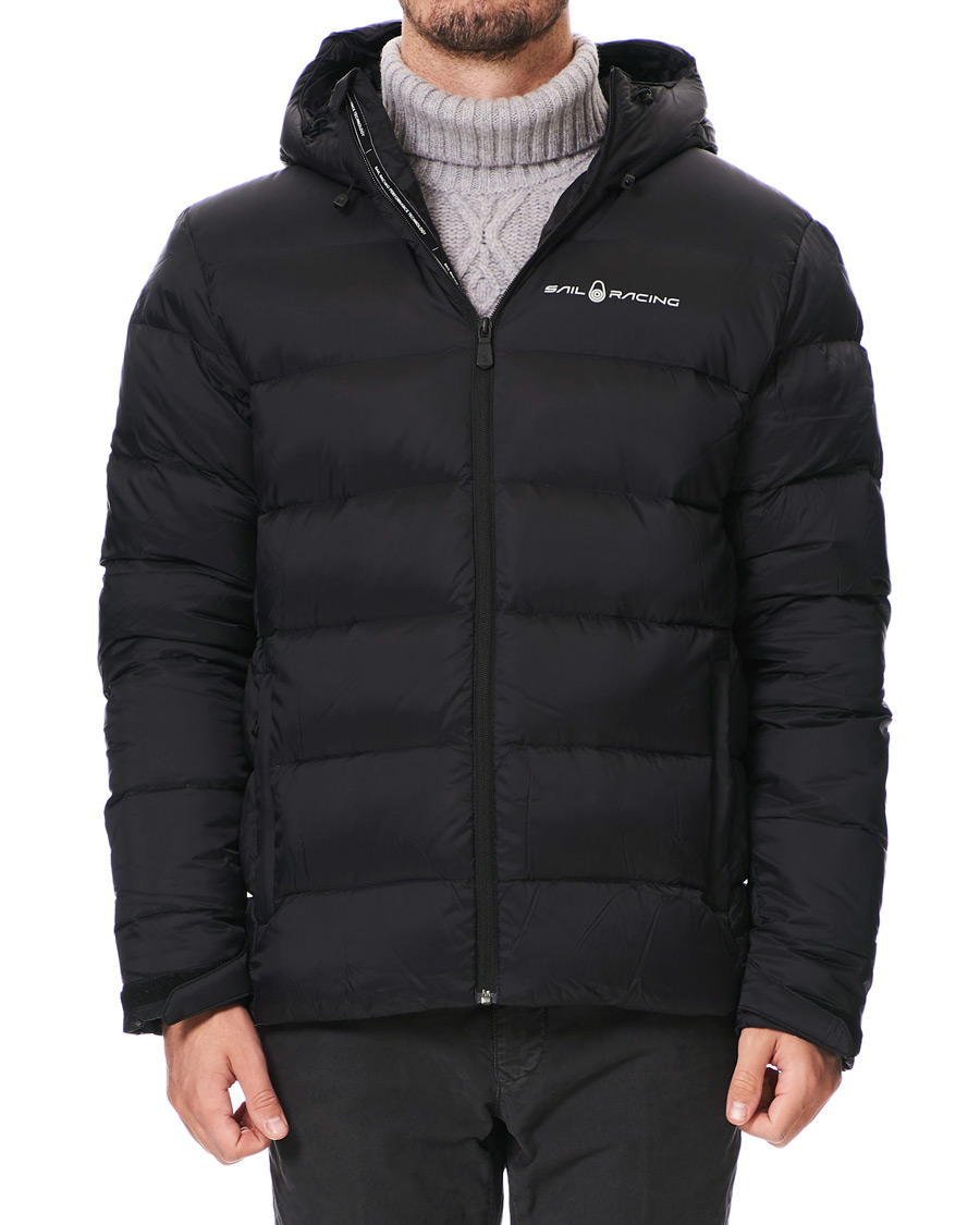 Herre | Jakker | Sail Racing | Gravity Down Hooded Jacket Carbon