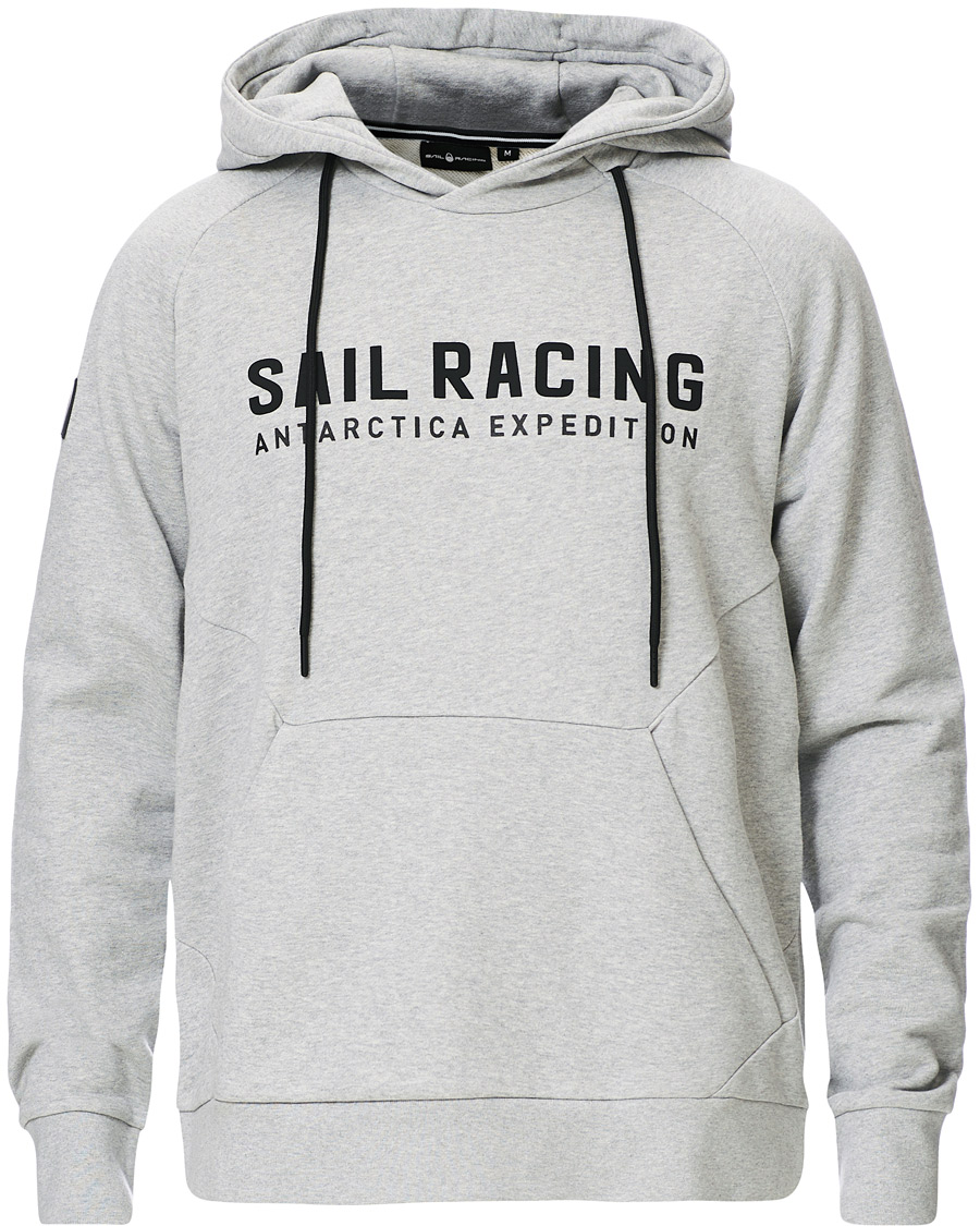 Herre | Trøjer | Sail Racing | Antartica Hoodie Light Grey Melange