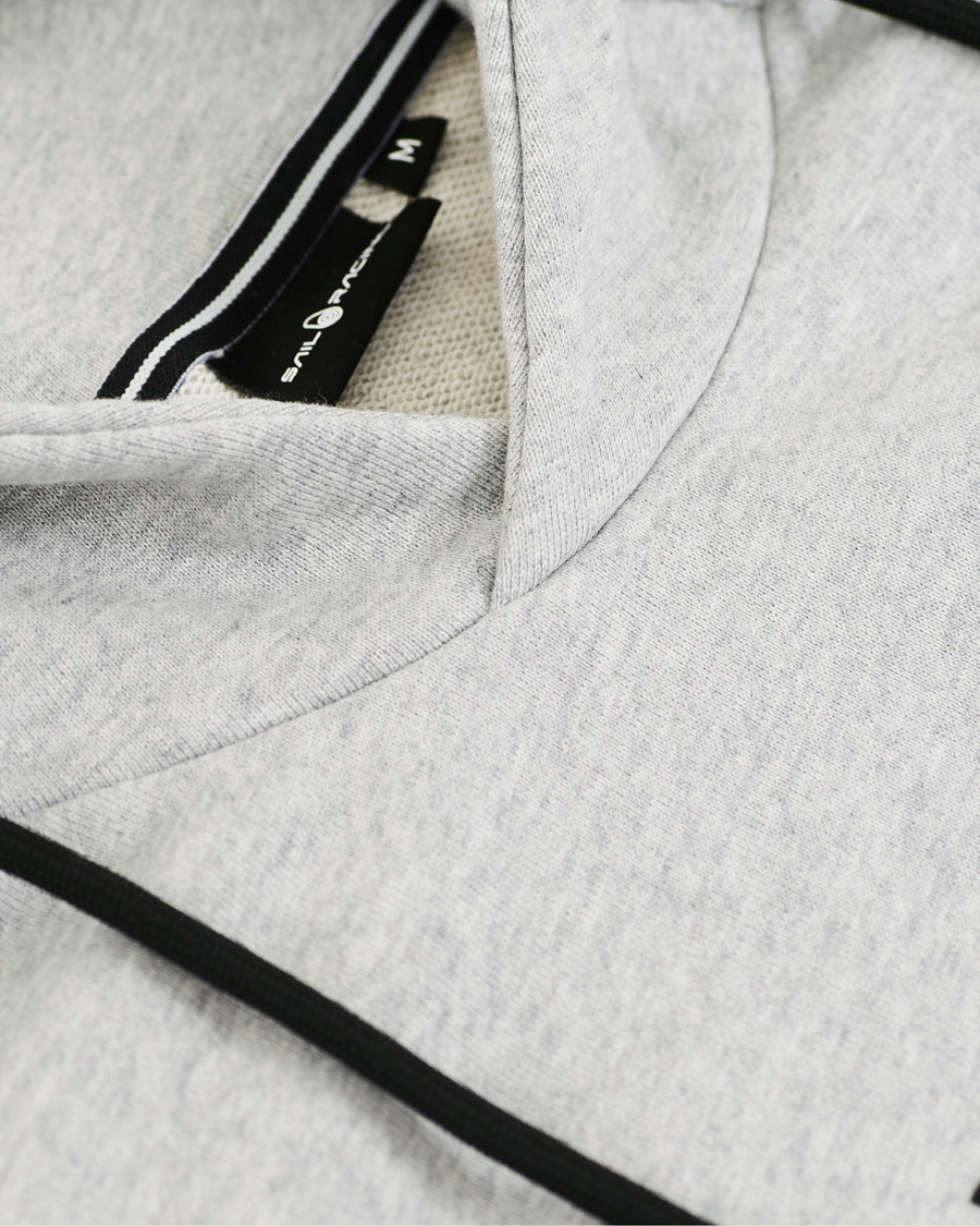 Herre | Trøjer | Sail Racing | Antartica Hoodie Light Grey Melange