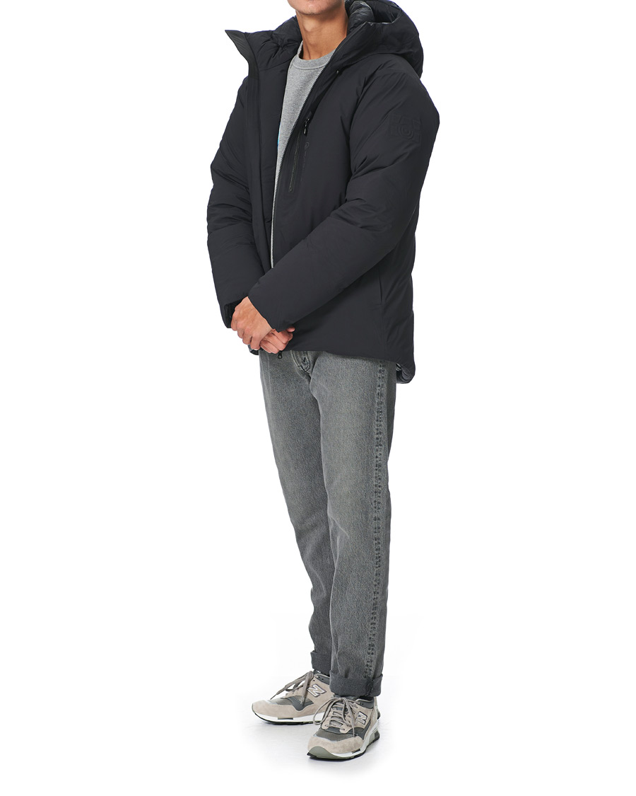Herre | Jakker | Sail Racing | Black Ice Gore-Tex Down Hooded Jacket Carbon