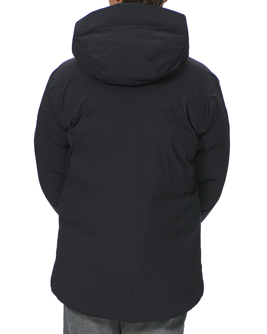 Herre | Jakker | Sail Racing | Black Ice Gore-Tex Down Hooded Jacket Carbon
