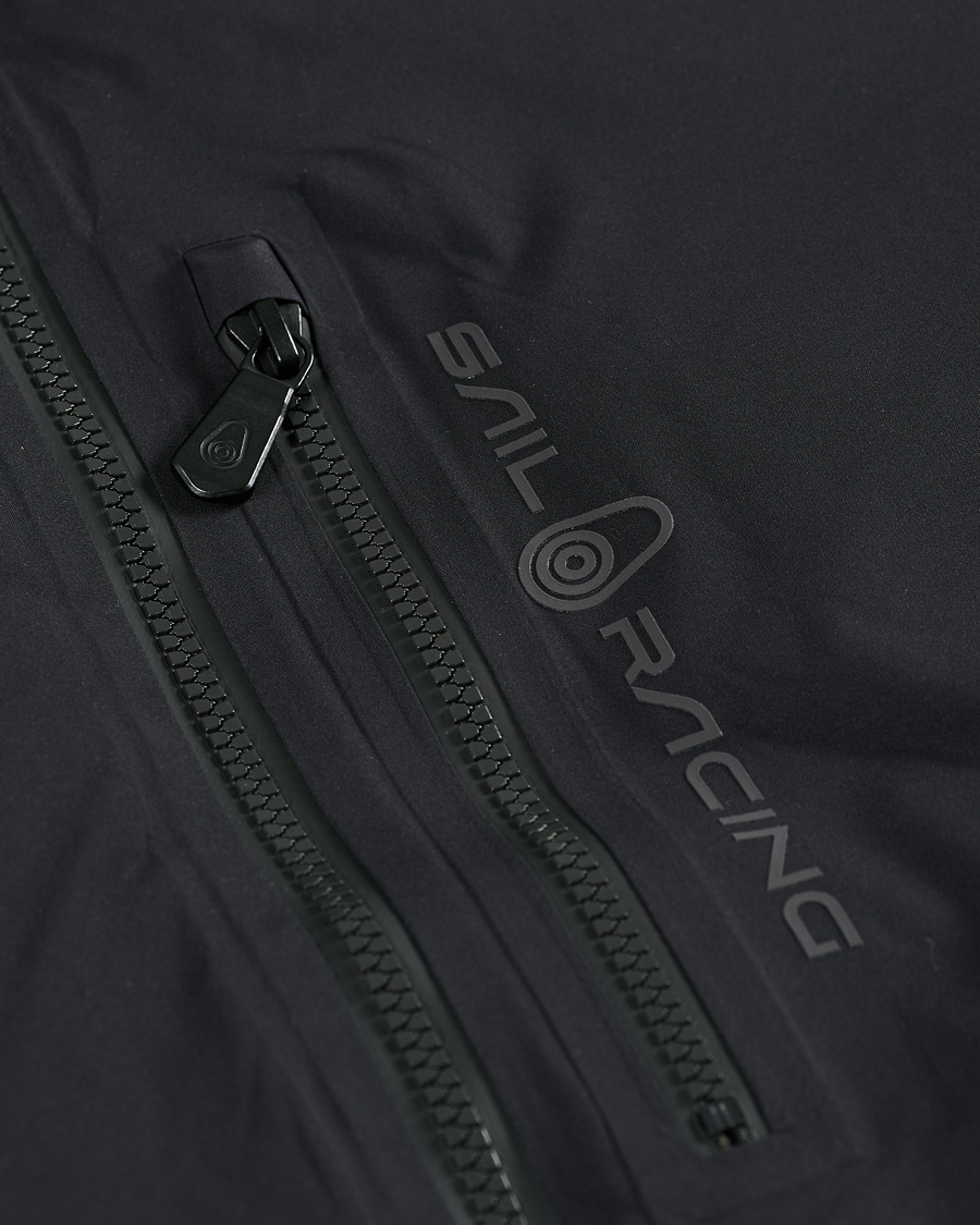 Herre | Jakker | Sail Racing | Black Ice Gore-Tex Down Hooded Jacket Carbon