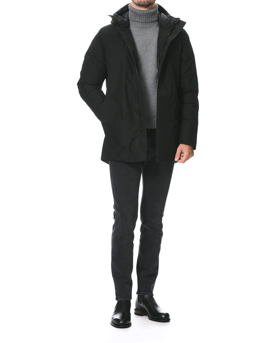 Herre | Jakker | Sail Racing | Black Ice Gore-Tex Parka Carbon