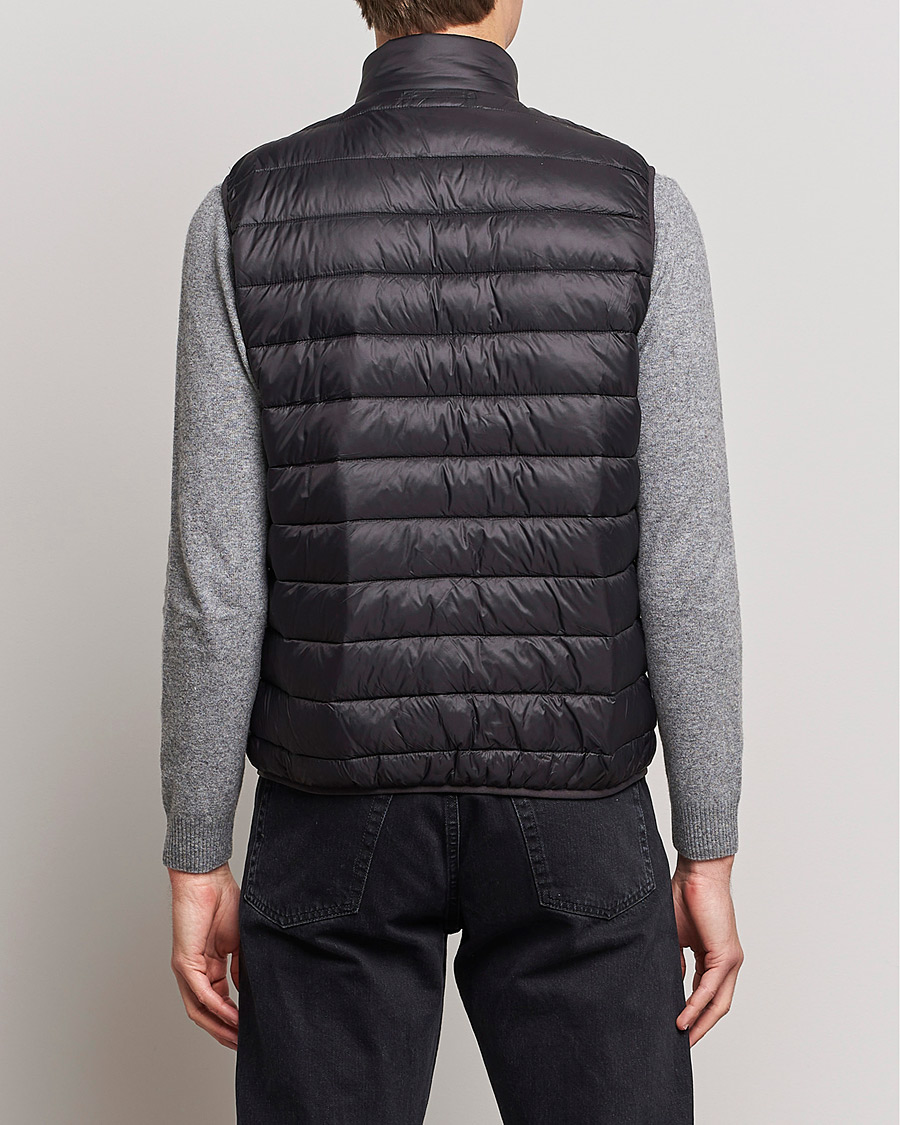 Herre | Veste | Barbour International | Reed Quilted Gilet Black