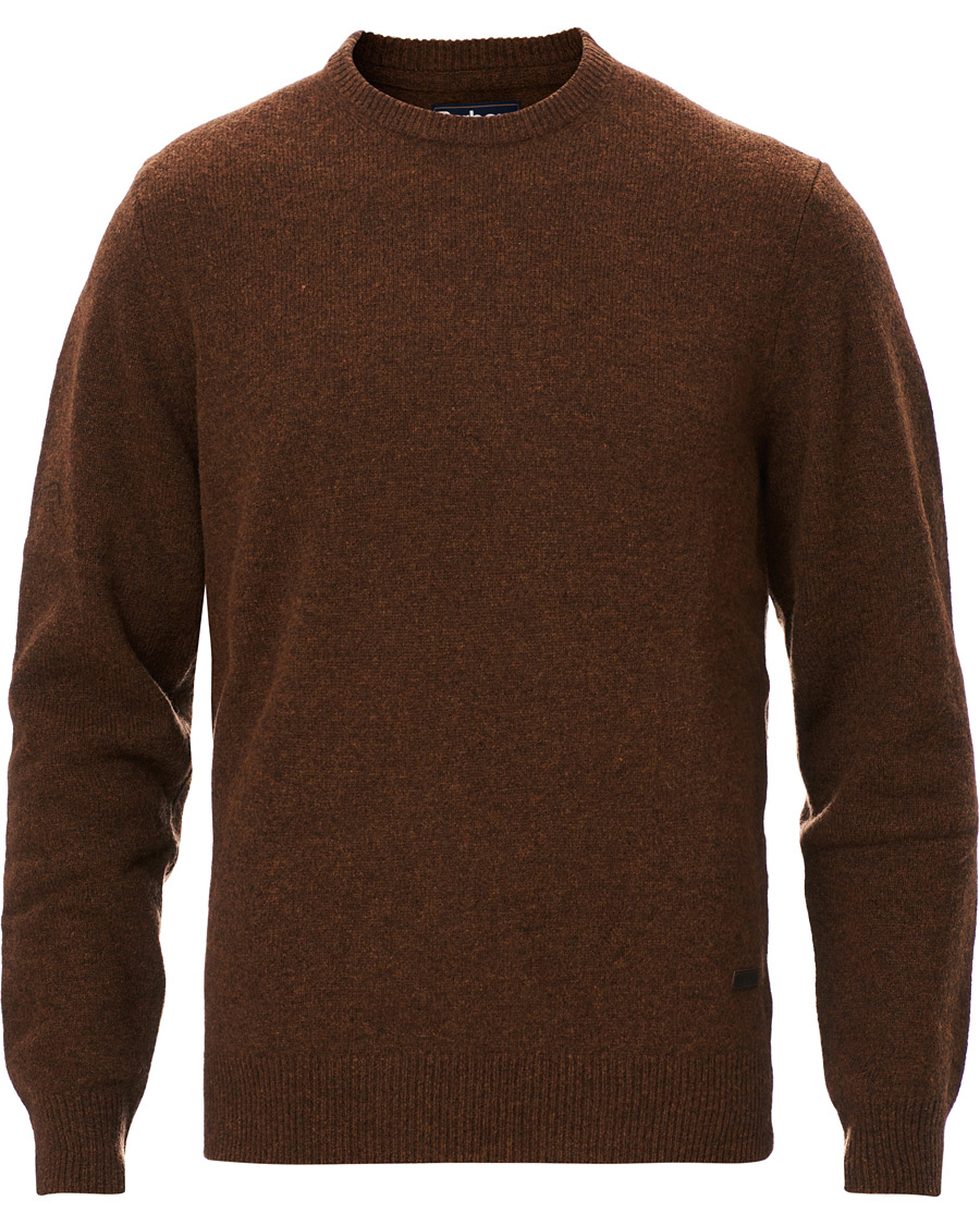 Herre | Trøjer | Barbour Lifestyle | Patch Crew Bracken