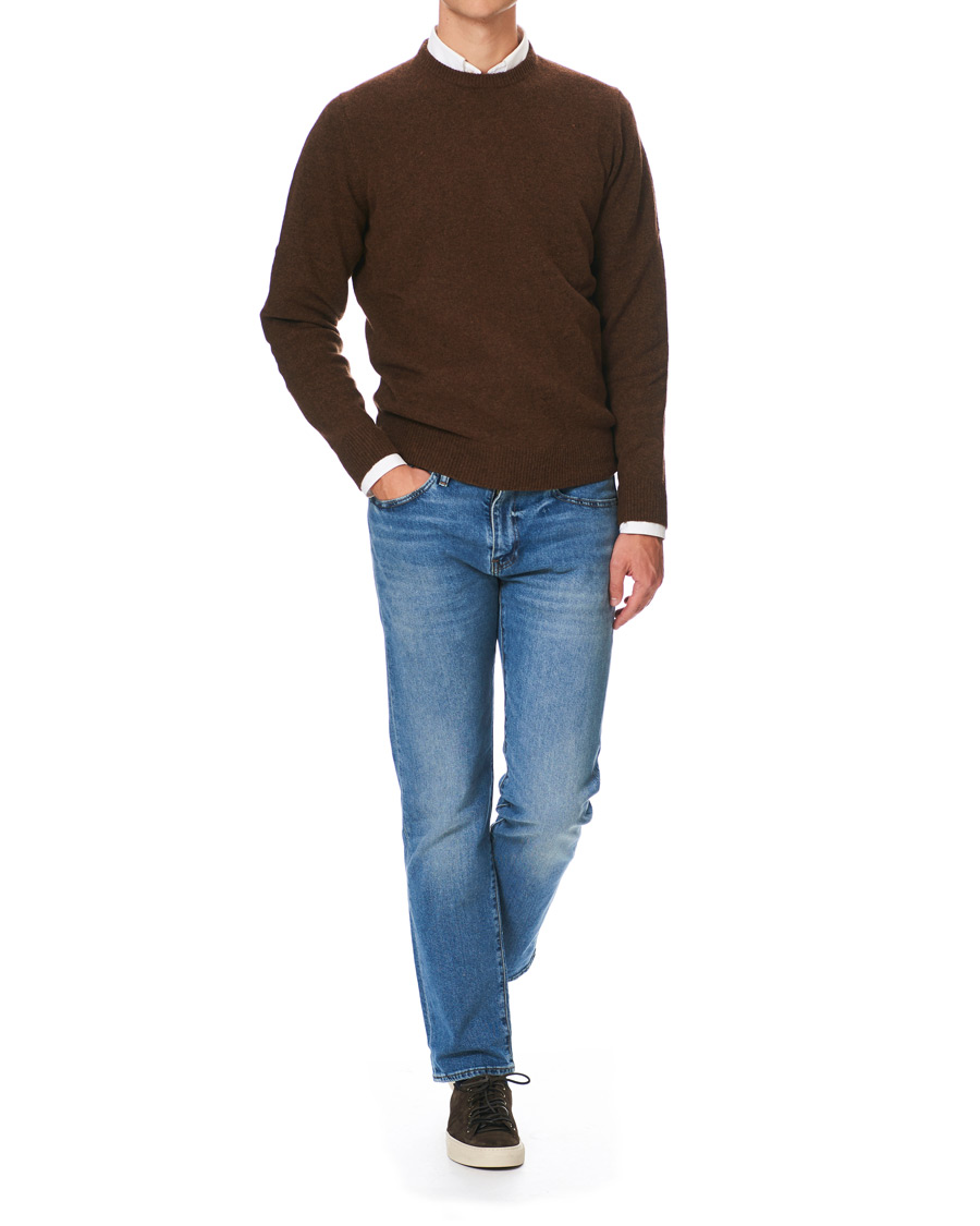 Herre | Trøjer | Barbour Lifestyle | Patch Crew Bracken