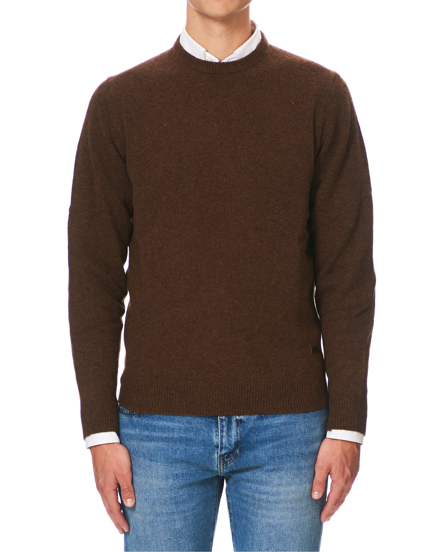 Herre | Trøjer | Barbour Lifestyle | Patch Crew Bracken