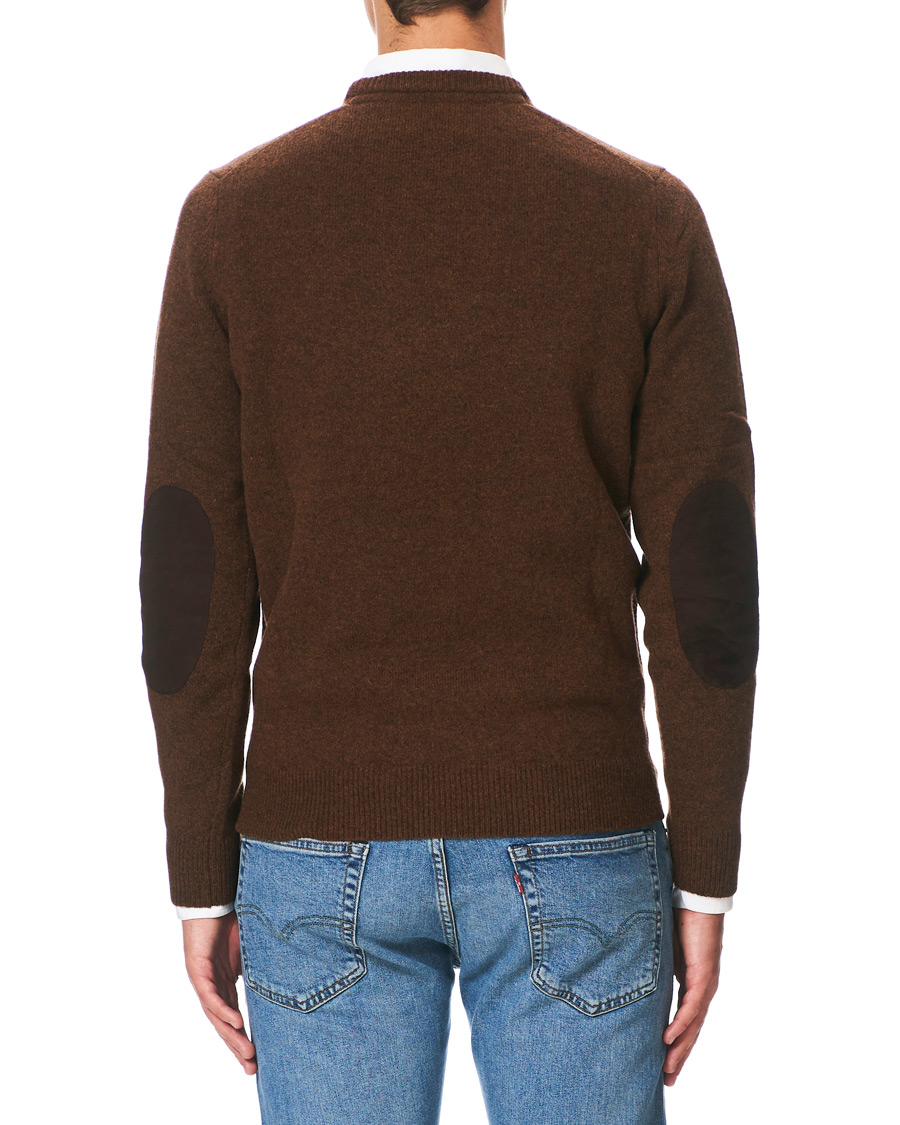 Herre | Trøjer | Barbour Lifestyle | Patch Crew Bracken