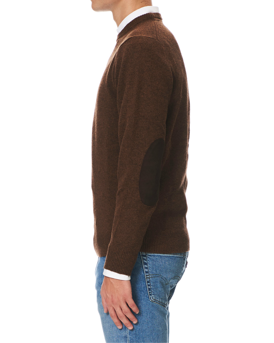 Herre | Trøjer | Barbour Lifestyle | Patch Crew Bracken