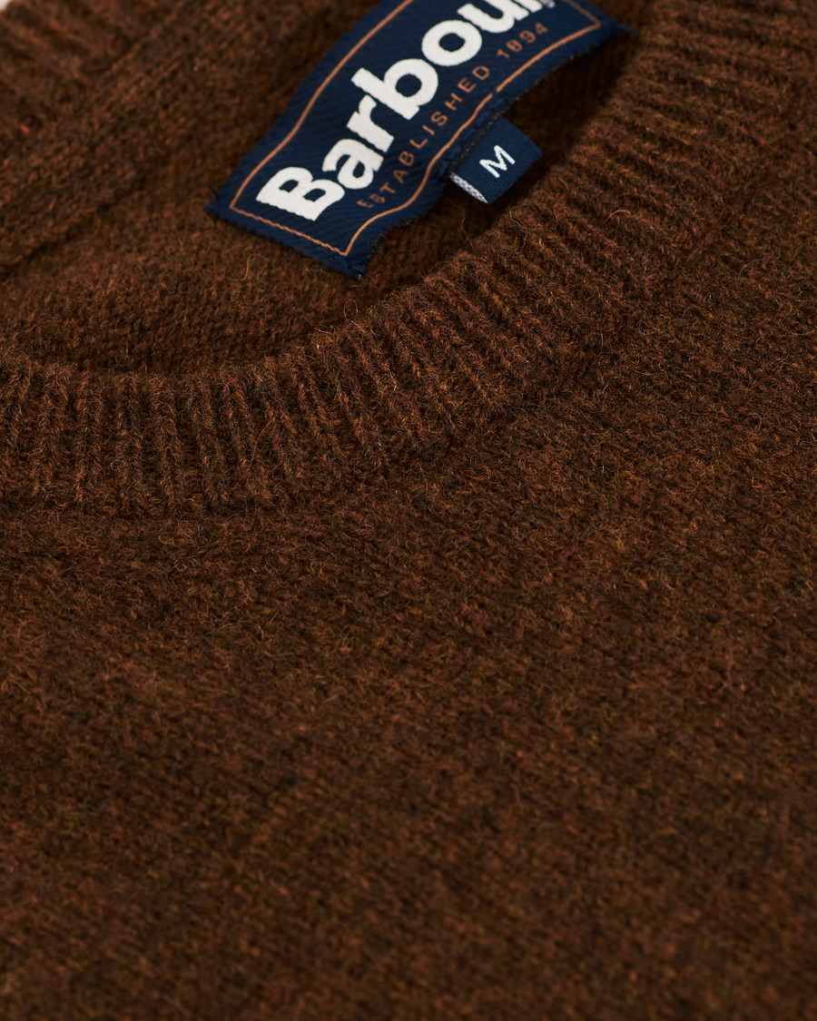 Herre | Trøjer | Barbour Lifestyle | Patch Crew Bracken