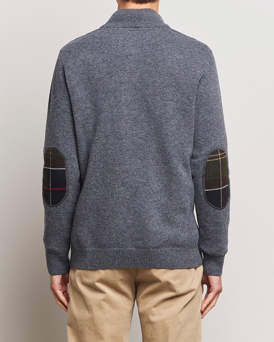 Herre | Trøjer | Barbour Lifestyle | Holden Half Zip Mid Grey Marl