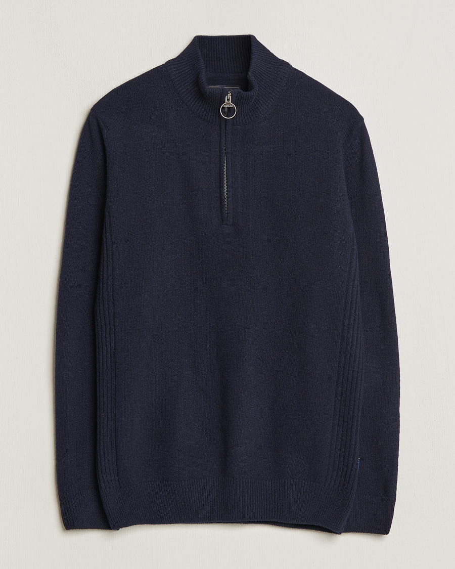 Herre | Trøjer | Barbour Lifestyle | Holden Half Zip Navy