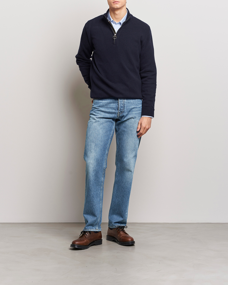 Herre | Trøjer | Barbour Lifestyle | Holden Half Zip Navy