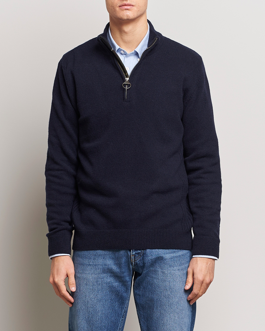 Herre |  | Barbour Lifestyle | Holden Half Zip Navy