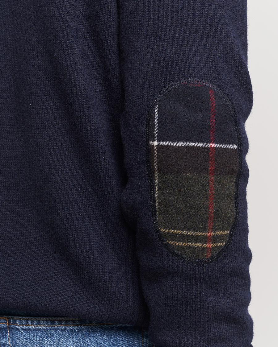 Herre | Trøjer | Barbour Lifestyle | Holden Half Zip Navy