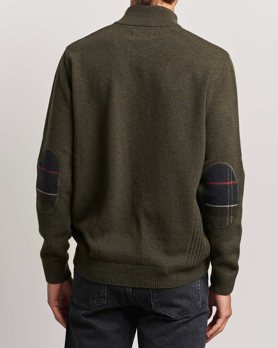 Herre | Trøjer | Barbour Lifestyle | Holden Half Zip Olive Marl