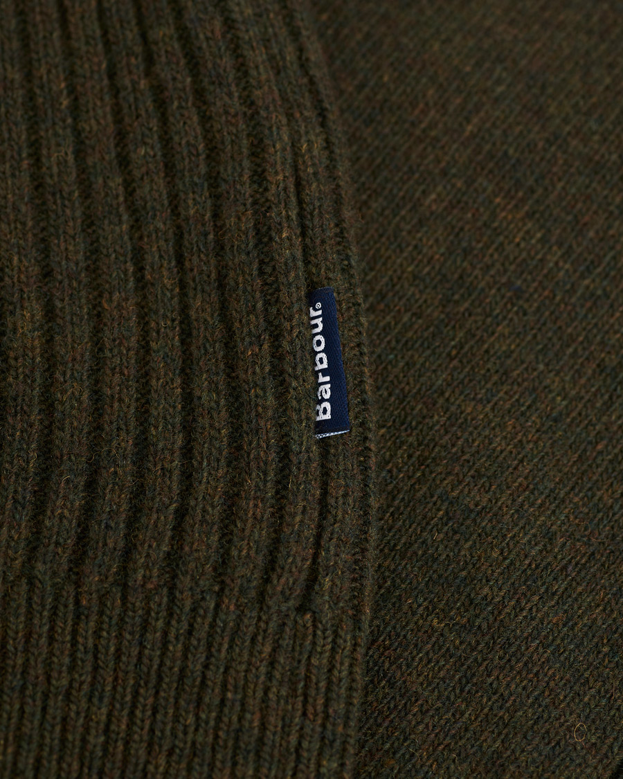 Herre | Trøjer | Barbour Lifestyle | Holden Half Zip Olive Marl