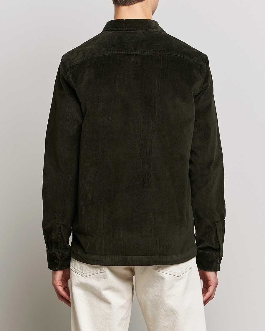 Herre | Skjorter | Barbour Lifestyle | Corduroy Overshirt Olive