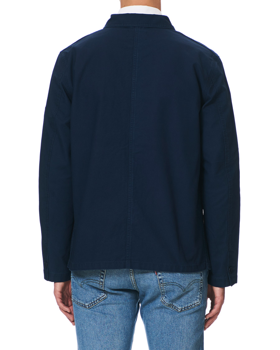 Herre | Jakker | Barbour International | Utility Overshirt Navy