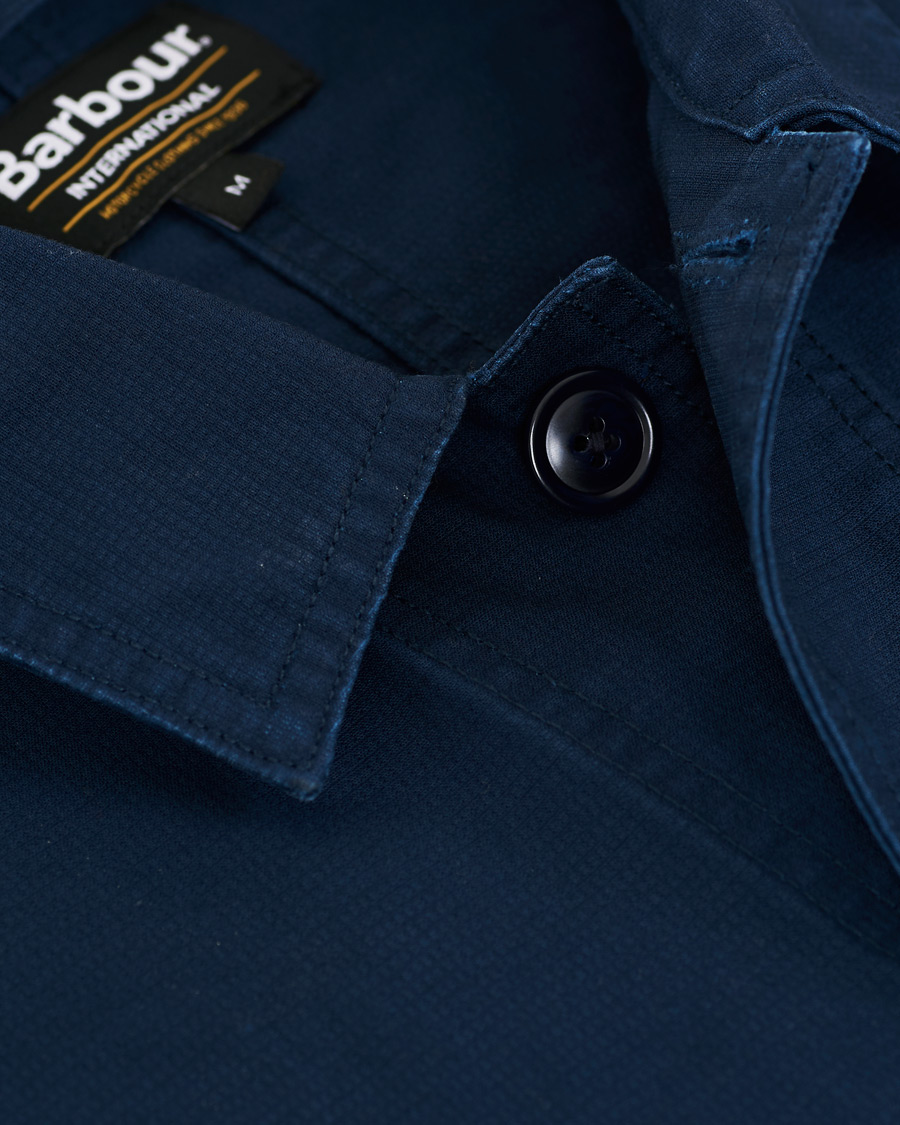 Herre | Jakker | Barbour International | Utility Overshirt Navy