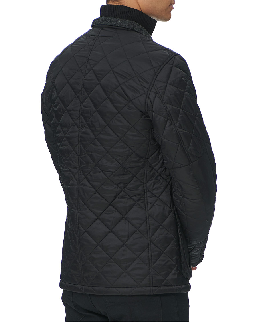 Herre | Jakker | Barbour International | Windshield Quilt Jacket Black