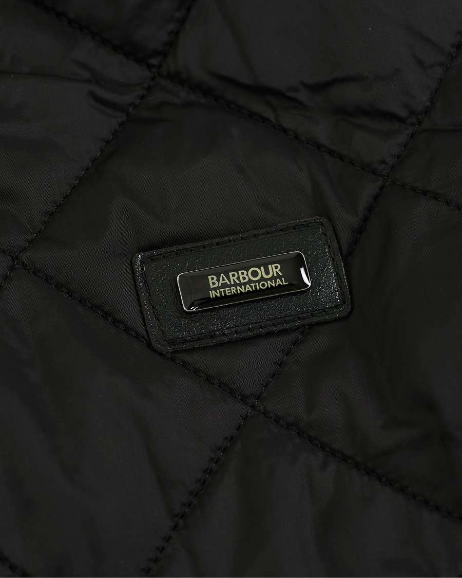 Herre | Jakker | Barbour International | Windshield Quilt Jacket Black
