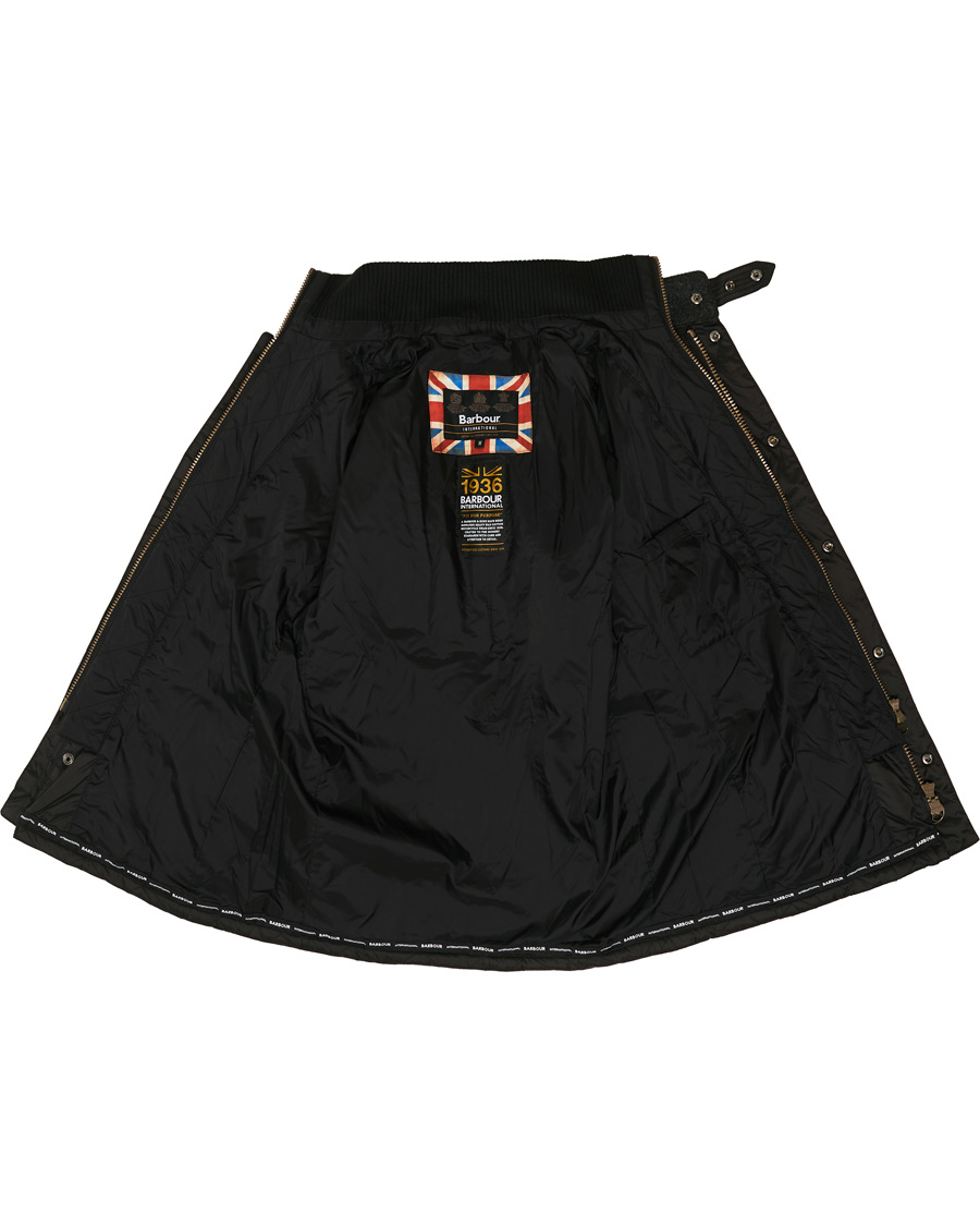 Herre | Jakker | Barbour International | Windshield Quilt Jacket Black