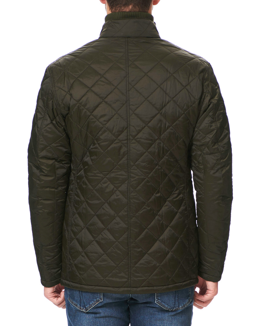 Herre | Jakker | Barbour International | Windshield Quilt Jacket Sage
