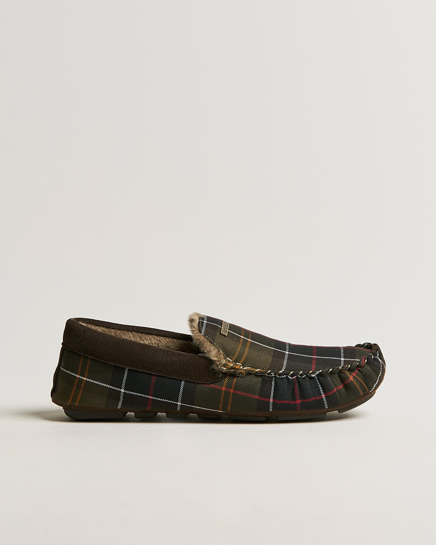 Herre | Barbour Lifestyle Monty Indoor Car Shoe Classic Tartan | Barbour Lifestyle | Monty Indoor Car Shoe Classic Tartan