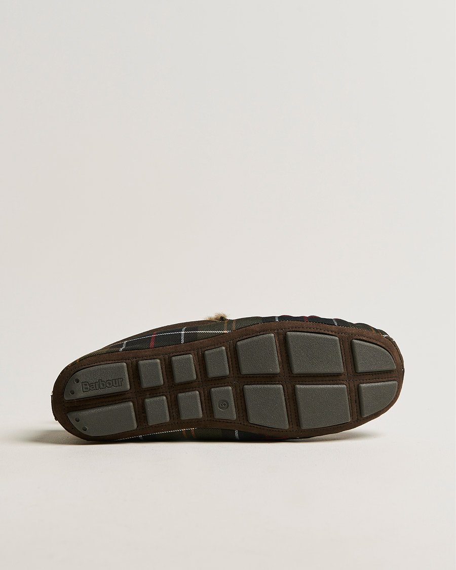 Herre | Barbour Lifestyle Monty Indoor Car Shoe Classic Tartan | Barbour Lifestyle | Monty Indoor Car Shoe Classic Tartan