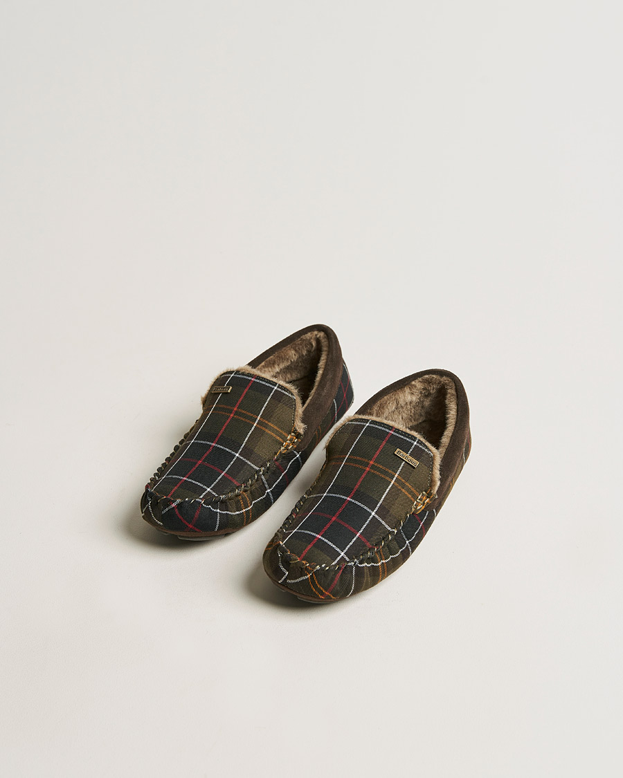 Herre | Hjemmesko | Barbour Lifestyle | Monty Indoor Car Shoe Classic Tartan