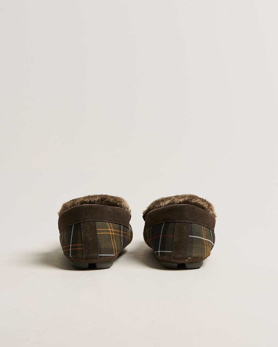 Herre | Barbour Lifestyle Monty Indoor Car Shoe Classic Tartan | Barbour Lifestyle | Monty Indoor Car Shoe Classic Tartan