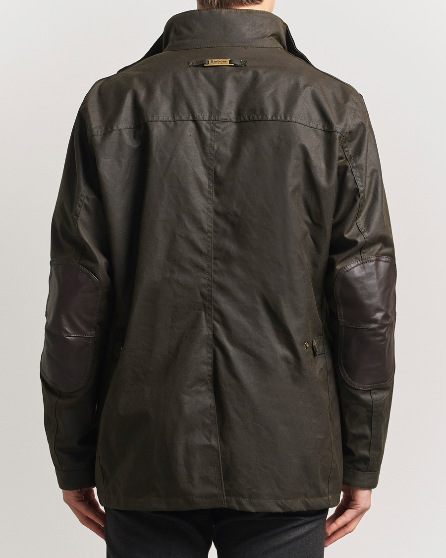 Herre | Jakker | Barbour Lifestyle | Ogston Waxed Jacket Olive