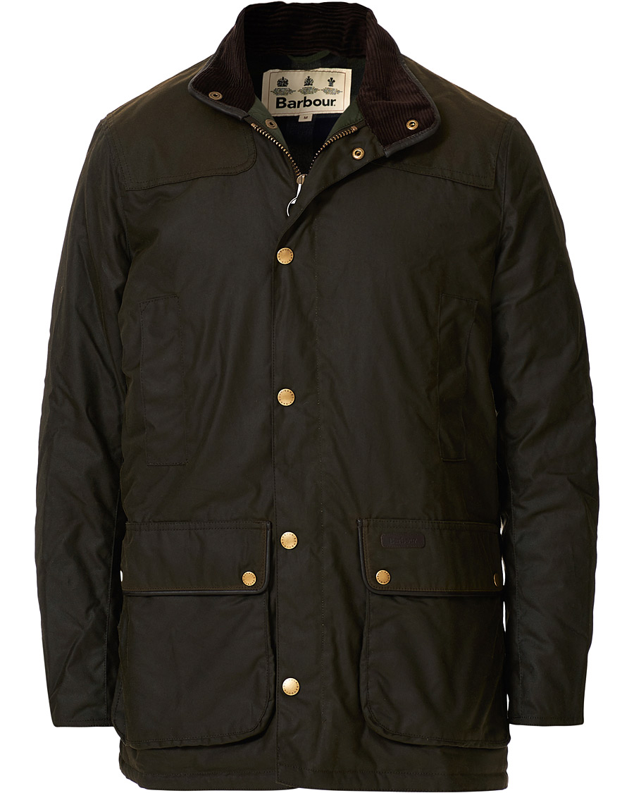 Herre | Jakker | Barbour Lifestyle | Hartlington Wax Jacket Olive