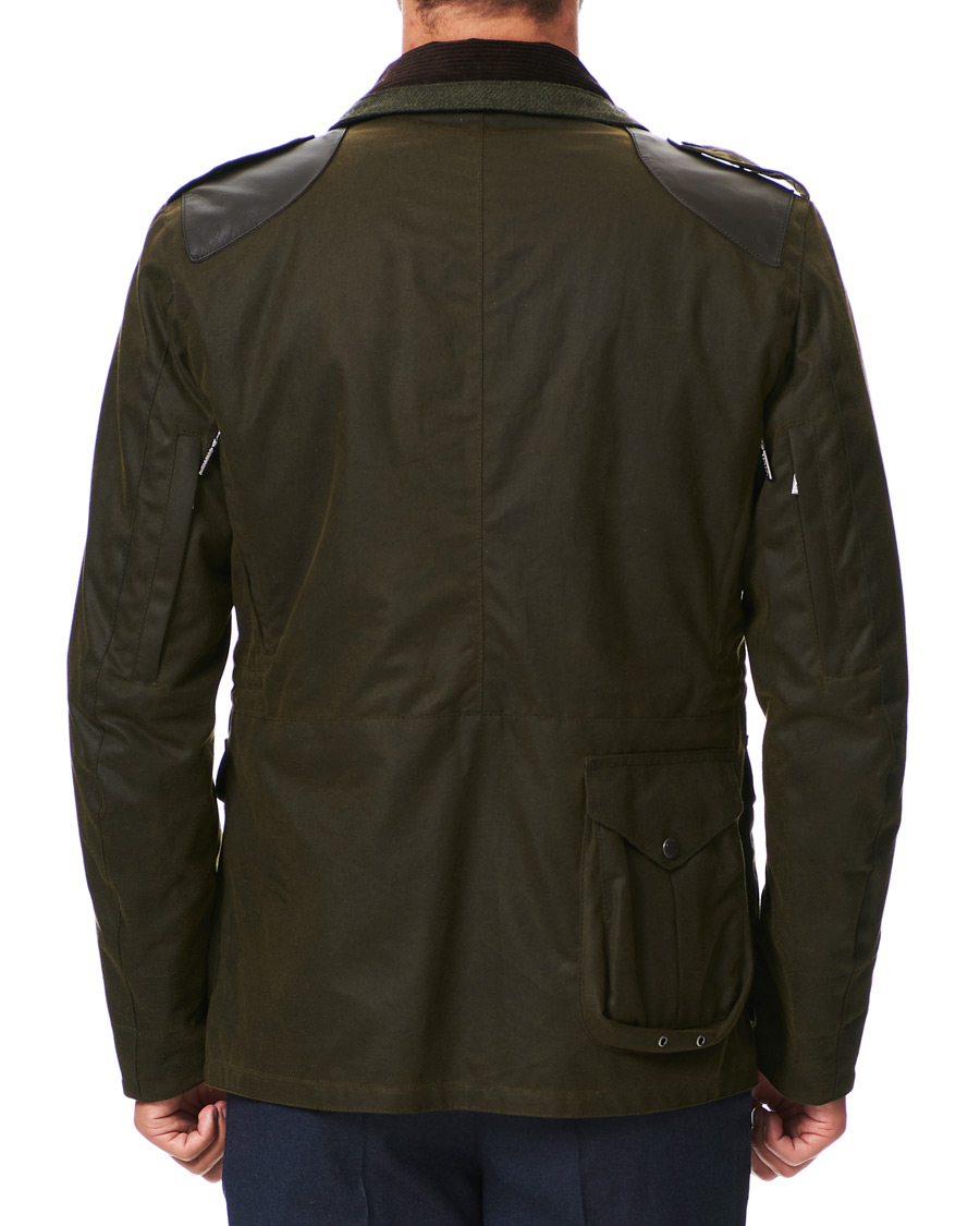 Herre | Jakker | Barbour Lifestyle | Gold Standard Supa Corbridge Wax Jacket Olive