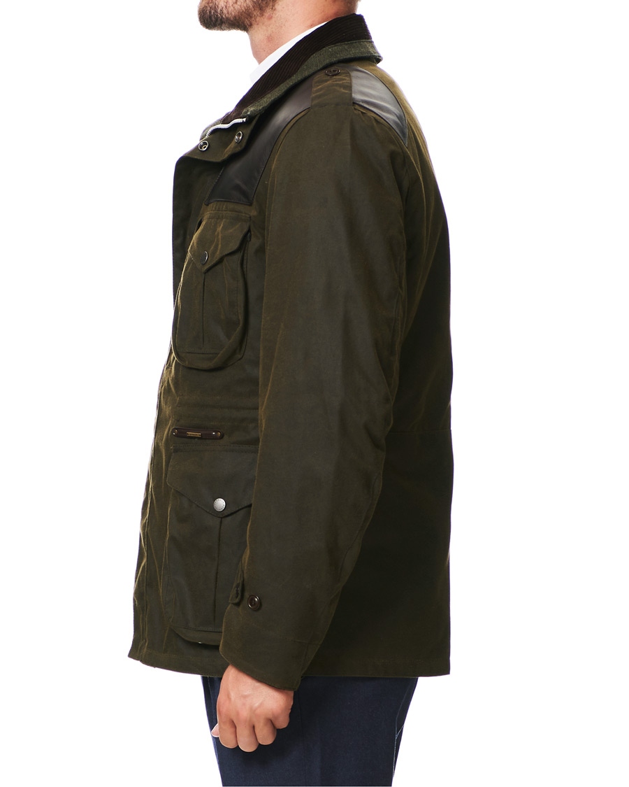 Herre | Jakker | Barbour Lifestyle | Gold Standard Supa Corbridge Wax Jacket Olive