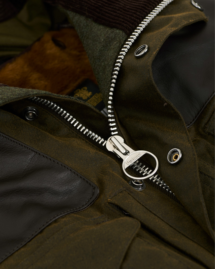 Herre | Jakker | Barbour Lifestyle | Gold Standard Supa Corbridge Wax Jacket Olive