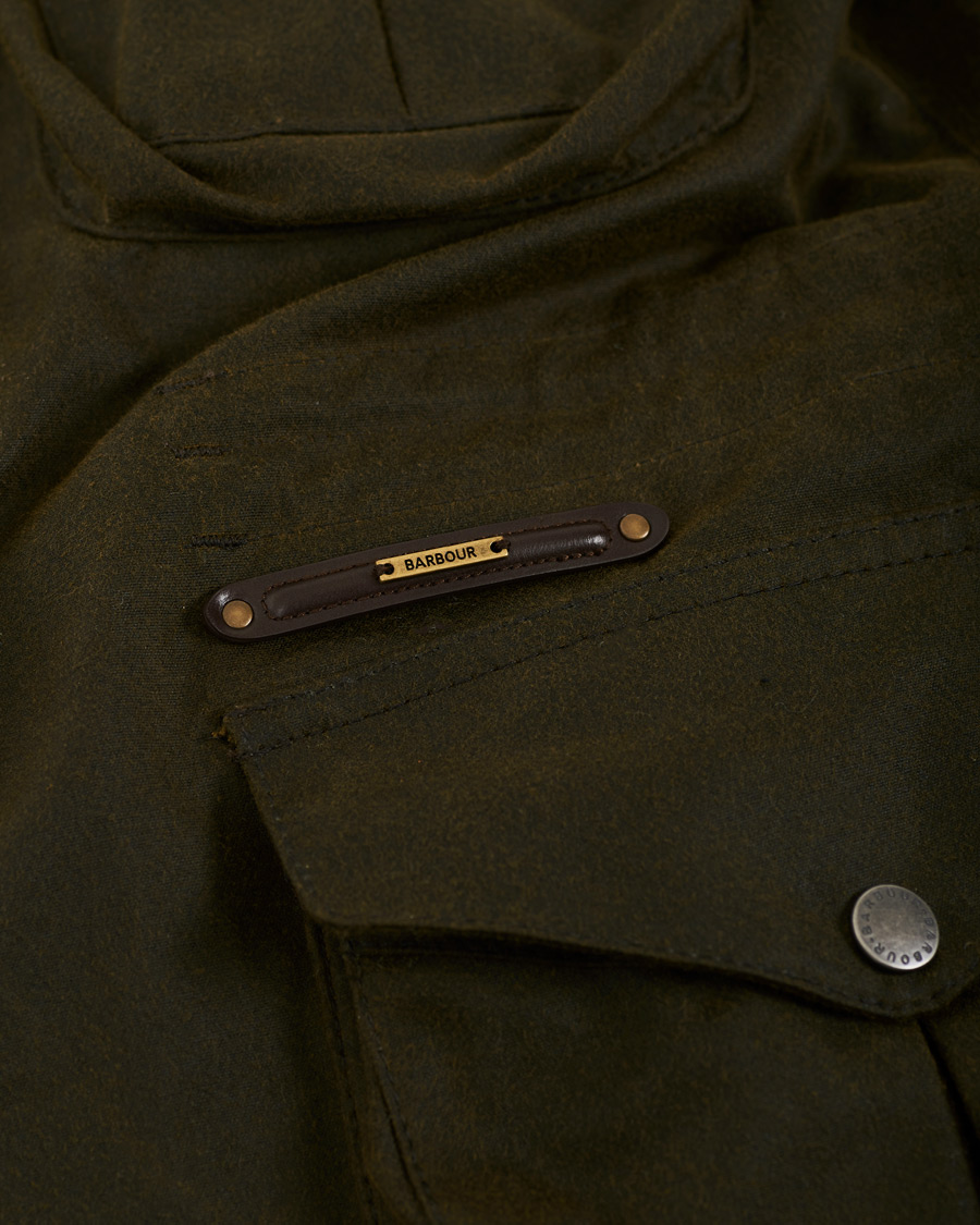Herre | Jakker | Barbour Lifestyle | Gold Standard Supa Corbridge Wax Jacket Olive